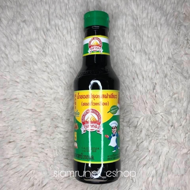 Golden Mountain Seasoning Sauce Thailand 200ml / Sos Perasa Thailand ...