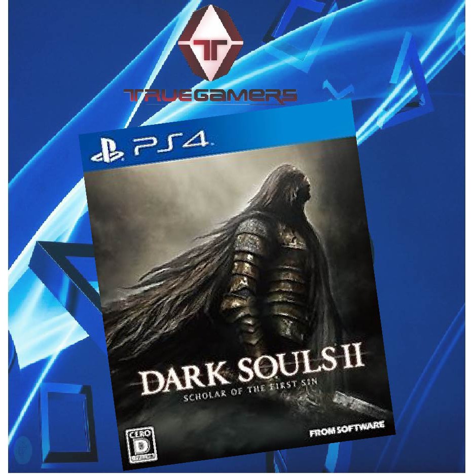 Ps4 Dark Souls Ii Scholar Of The First Sin All Shopee Malaysia