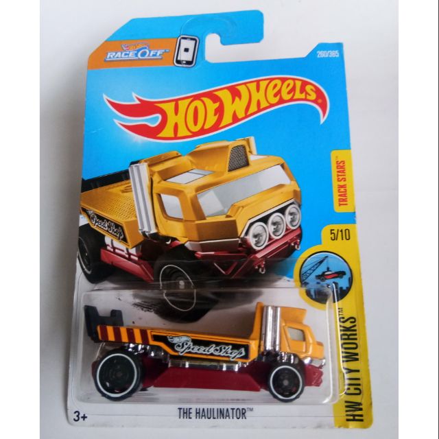 hot wheels the haulinator 2017