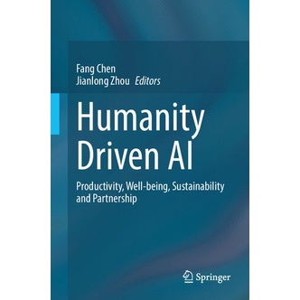 [PERFECT BINDING] Humanity Driven AI: Productivity, Well-being, Sustainability and Partnership (2022)