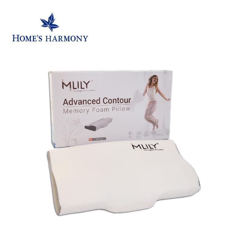 Mlily Advance Contour Memory Foam Pillow Shopee Malaysia