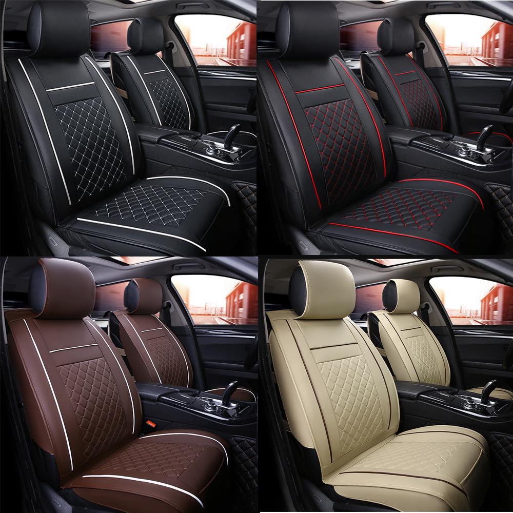 Leather Car Seat Cushion Car Seat Cover Accessories For 