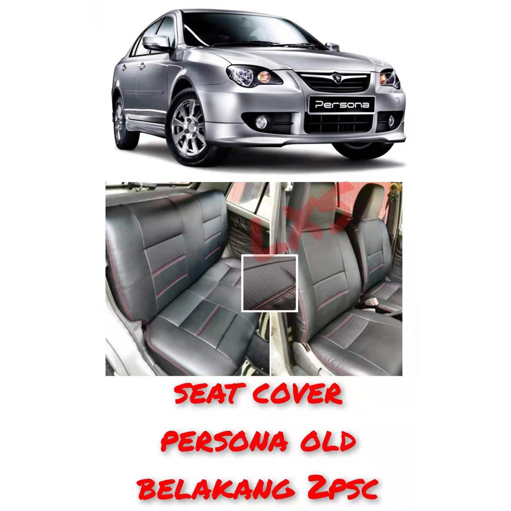 PROTON PERSONA O(B) SEAT COVER FULL SET Shopee Malaysia