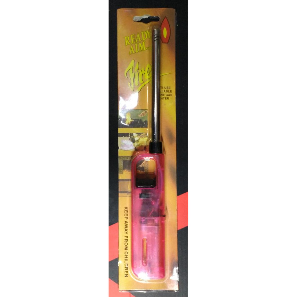 Multiuse Refillable Butane Gas Lighter Shopee Malaysia