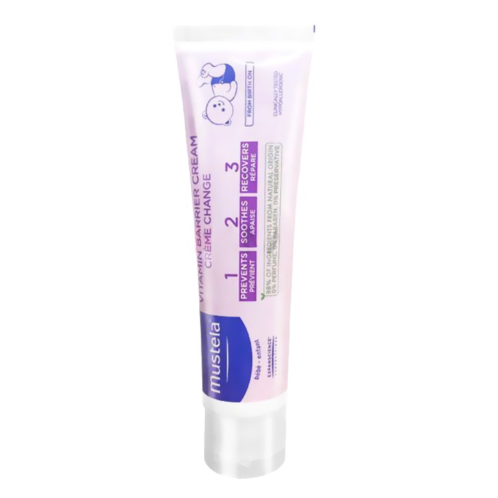 mustela vitamin barrier cream 100 ml