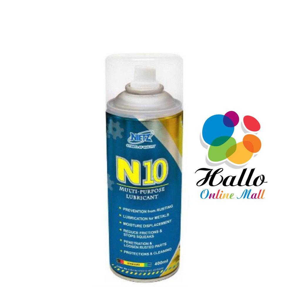 Nietz N Multi Purpose Lubricant Spray Ml Shopee Malaysia