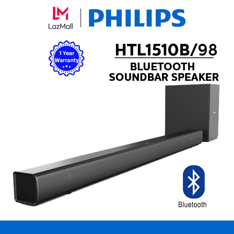 philips soundbar bluetooth htl1510b
