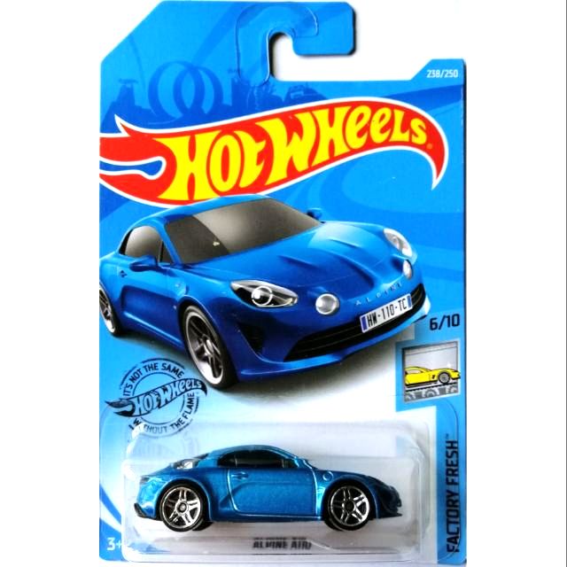 alpine a110 hot wheels