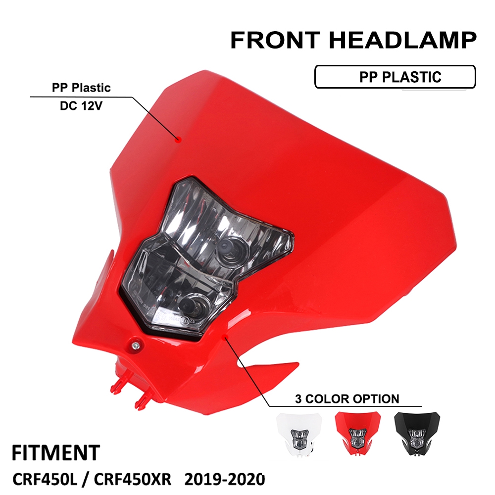 headlamp crf 450