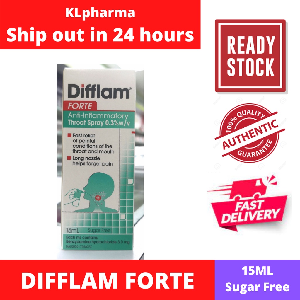 Forte throat spray difflam Buy Difflam
