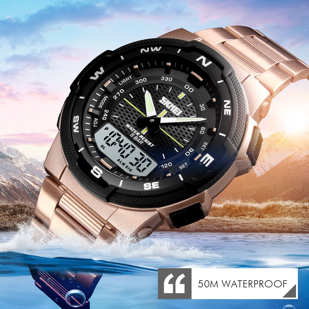 skmei 6 digits digital watch manual