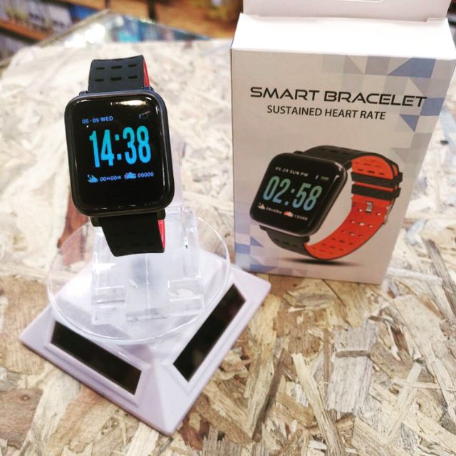 smart bracelet sustained heart rate a6