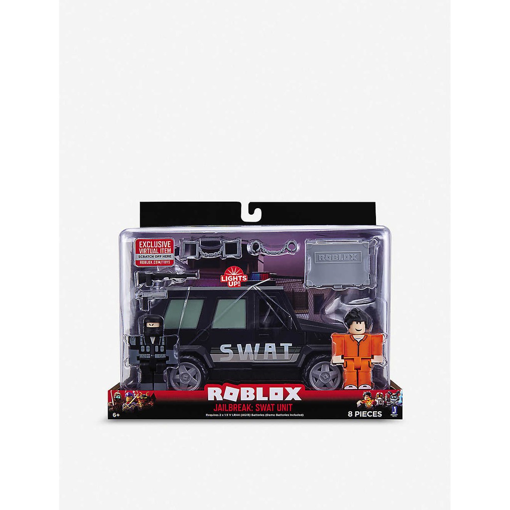 Pocket Money Roblox Jailbreak Swat Unit Playset Shopee Malaysia - swat roblox shirt