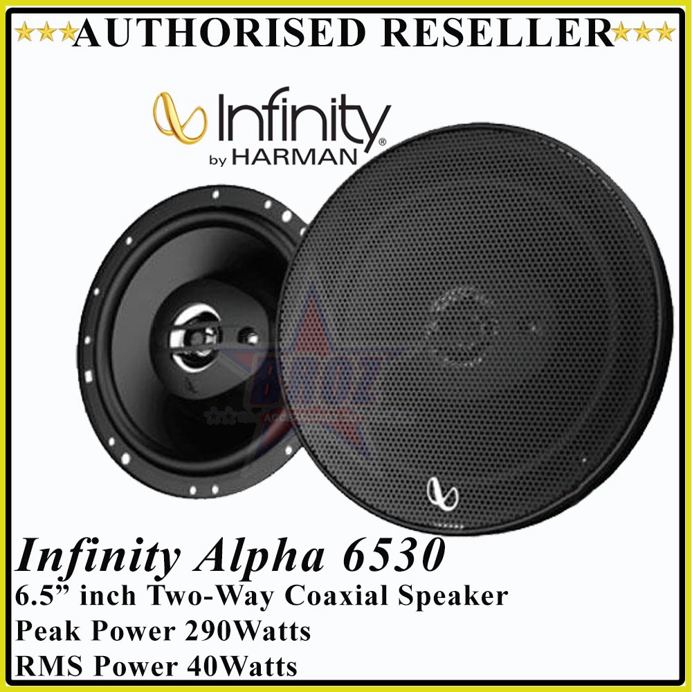 infinity alpha car speakers