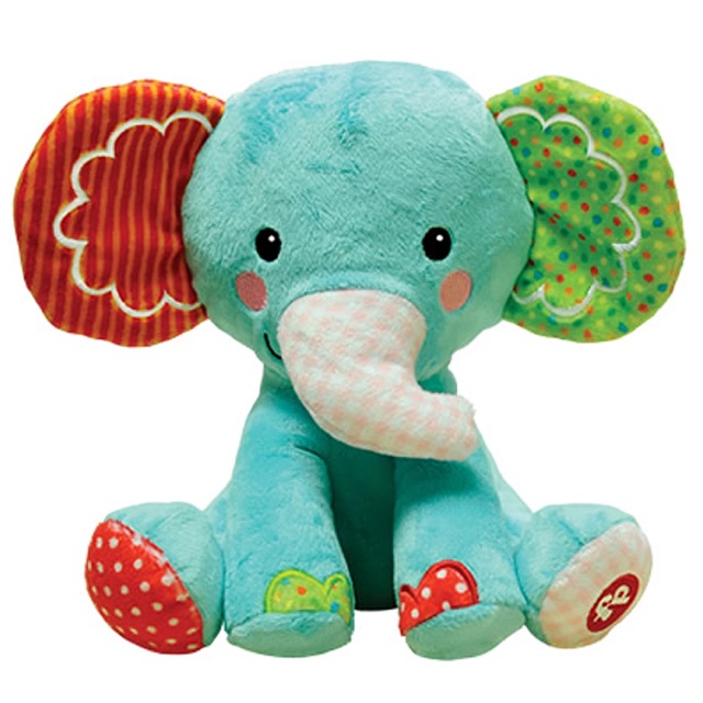 fisher price stuffed elephant