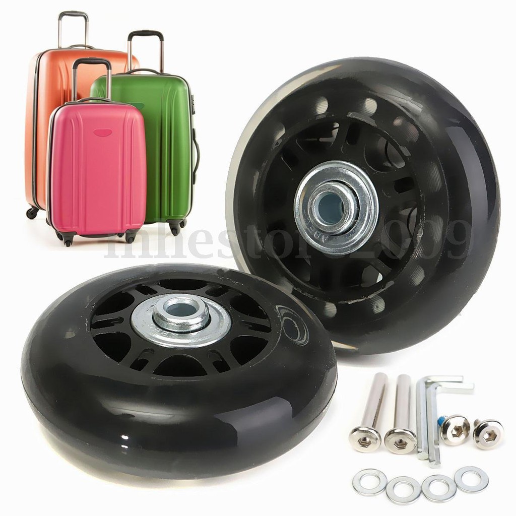 60mm luggage wheels