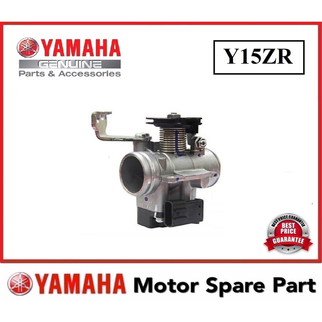 YAMAHA Y15ZR THROTTLE BODY ASSY STANDARD STD YSUKU Y15 YAMAHA Shopee