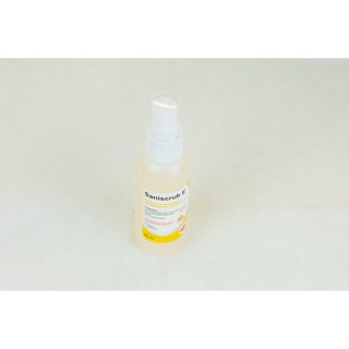 Hospital Grade Hand Sanitizer Saniscrub-E 60ml Chlorhexidine 0.5% ...