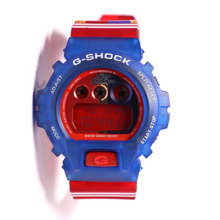 g shock harley quinn