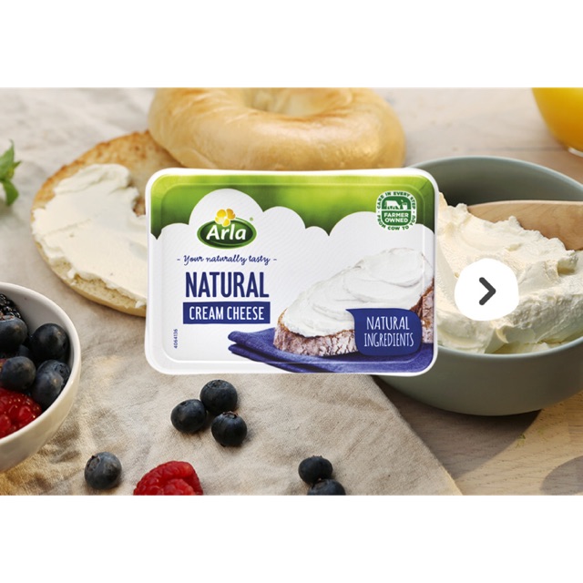 Arla Cream Cheese 150g Shopee Malaysia