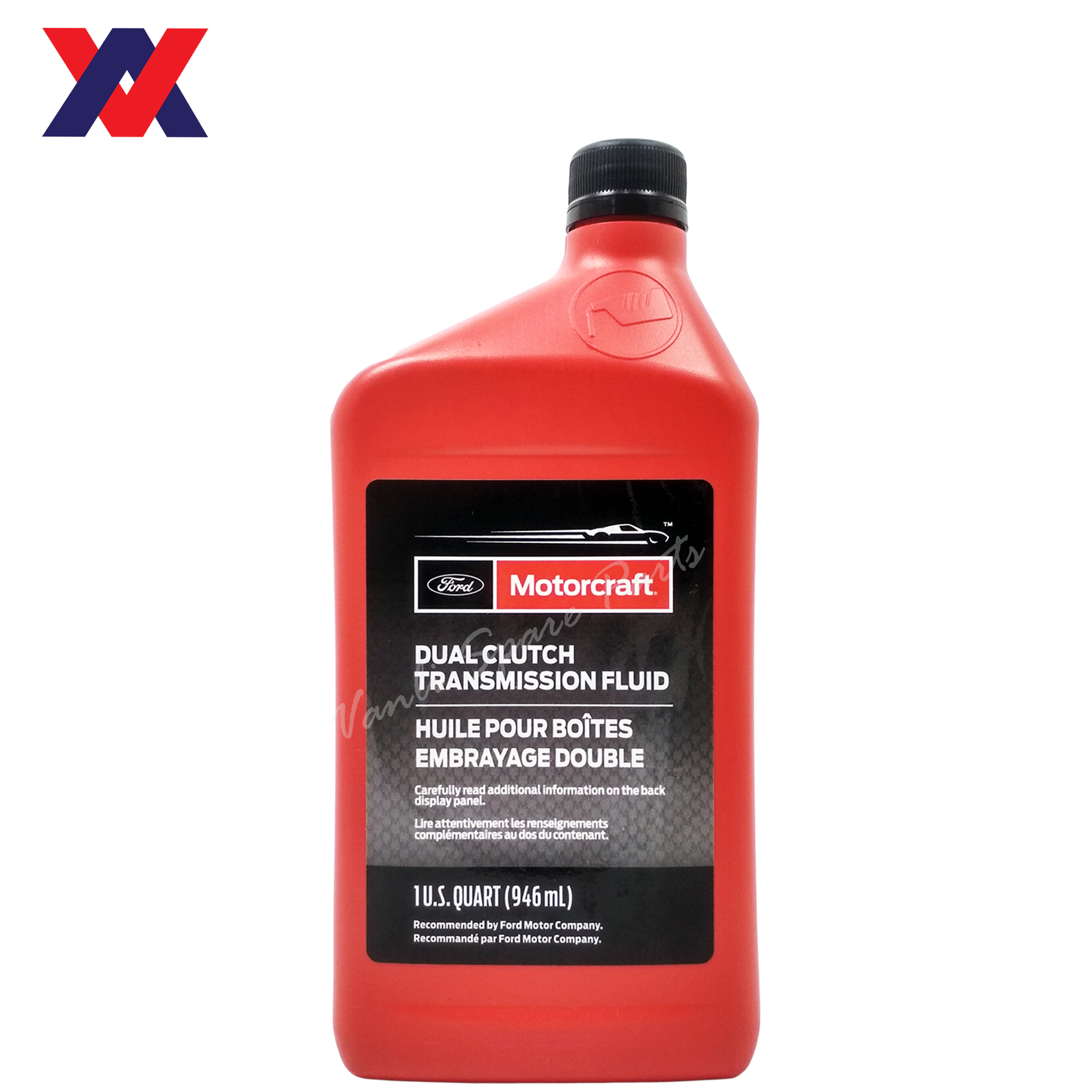 Ford Motorcraft Genuine Dual Clutch Transmission Fluid (1 Quart/ 946ml