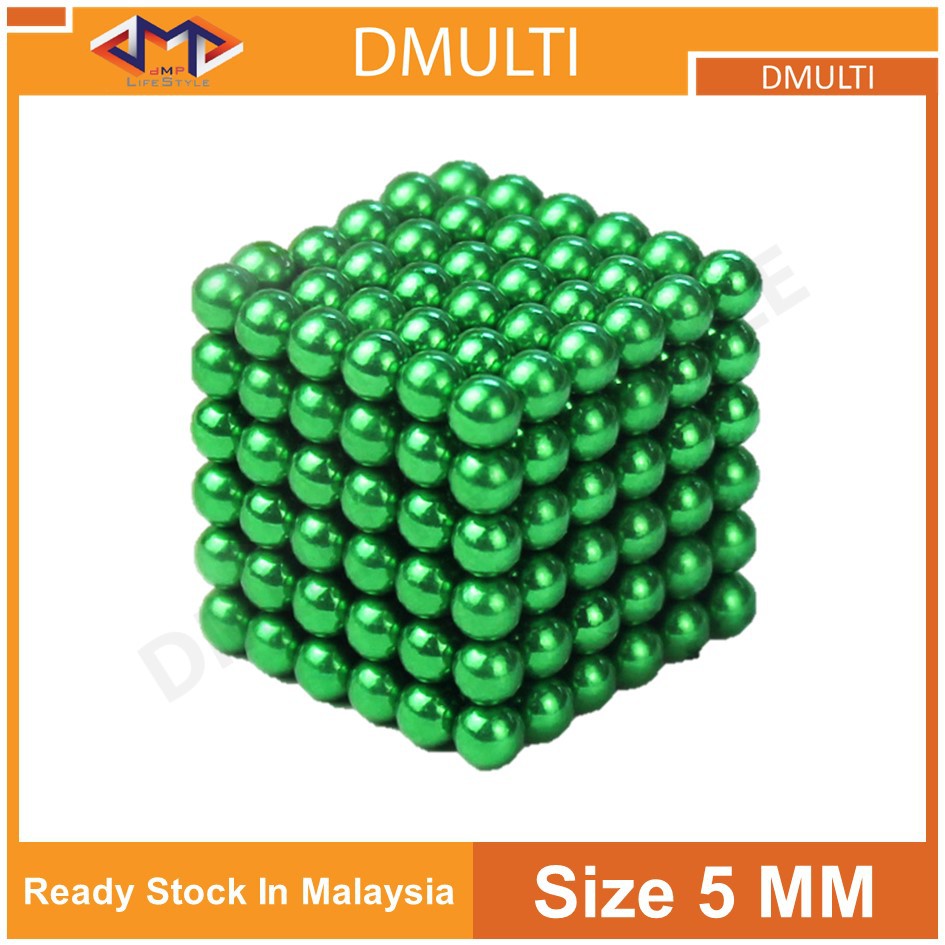 magnetic coloured balls