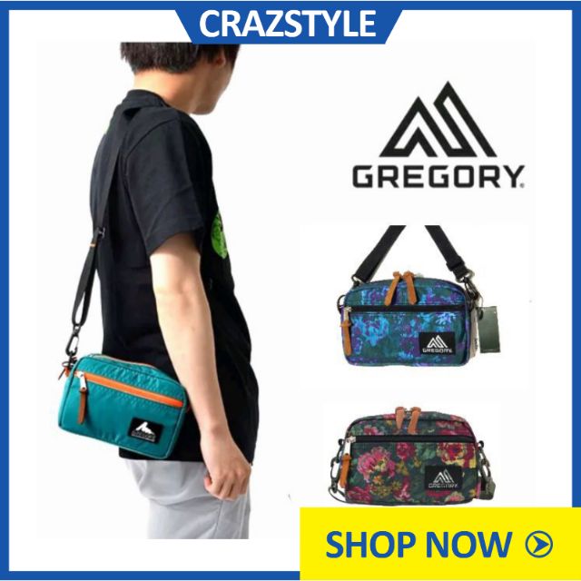 gregory padded shoulder bag