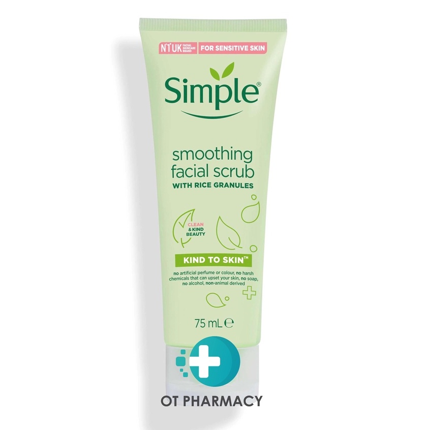 Simple Smoothing Facial Scrub 75ml Shopee Malaysia
