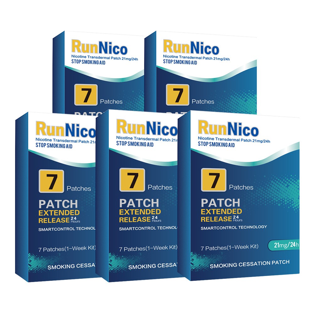 Quit Smoking Patches, Stop Smoking Transdermal System Patch Smoke Cessation 35Pcs