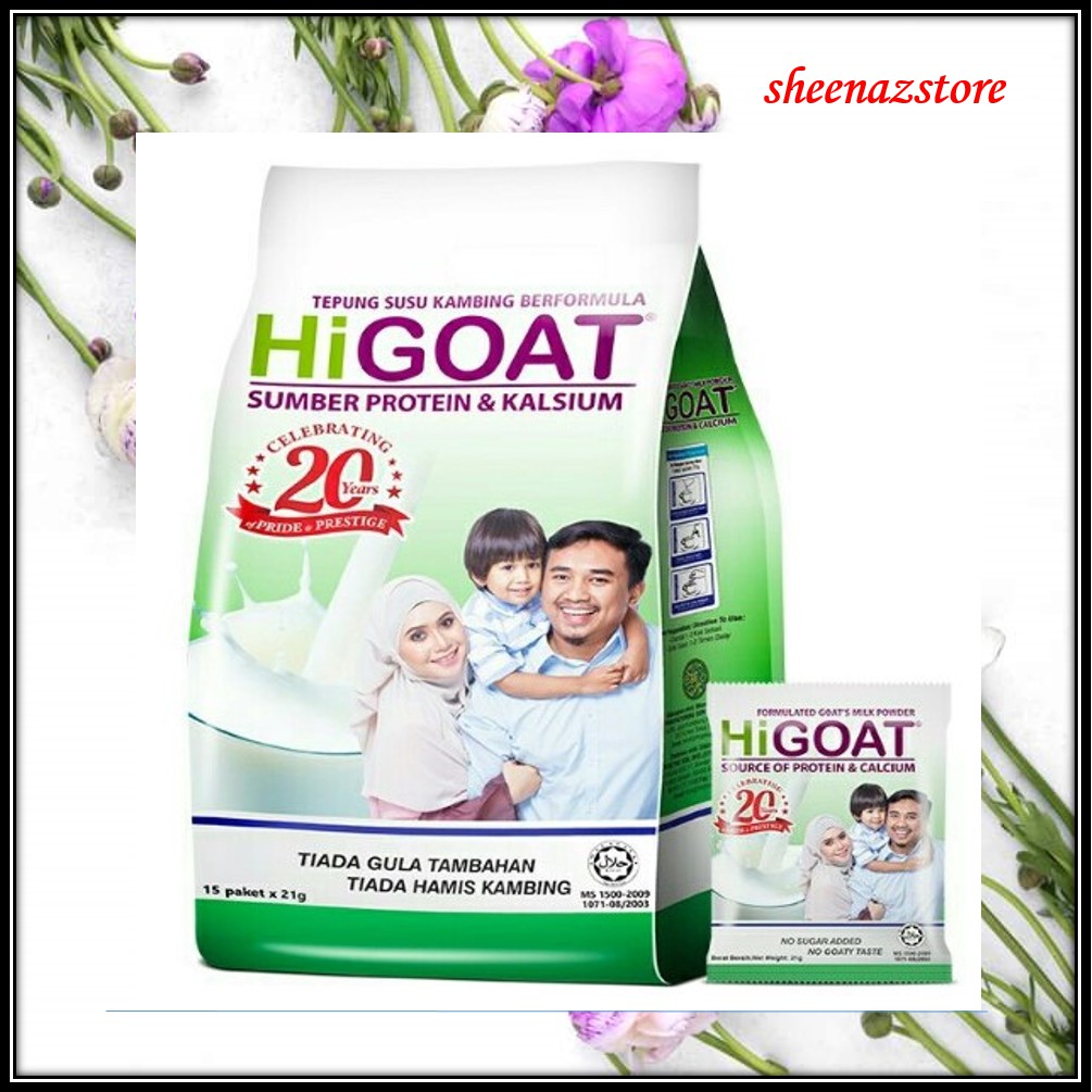 Higoat Susu Kambing Original 100 Hati2 Ada Hi Goat Fake Tau Shopee Malaysia
