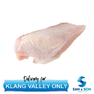 Frozen Chicken Boneless Breast 2KG± per packet San and Son Frozen San&Son
