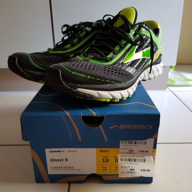 brooks ghost 9 mens 2018