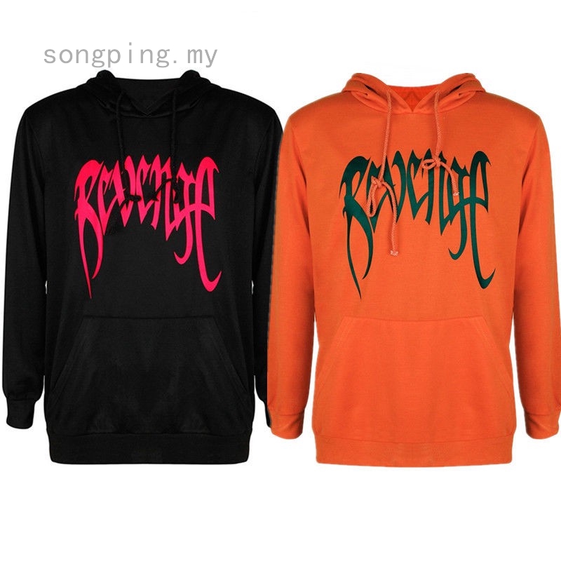 revenge hoodie orange