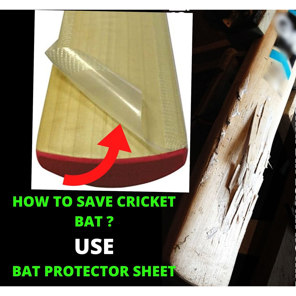 CRICKET BAT PROTECTOR SHEET Shopee Malaysia