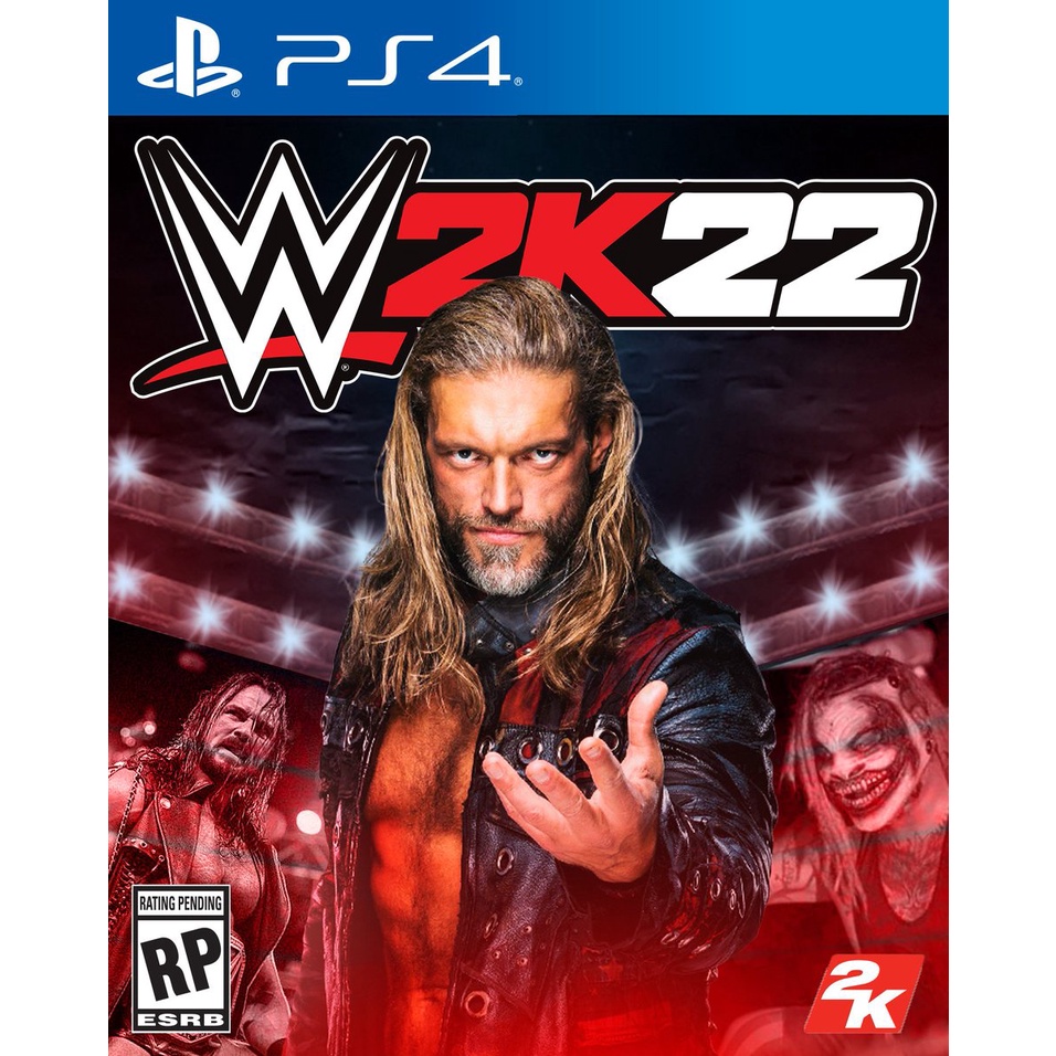 Pre Order Eta March 22 Ps4 Ps5 Wwe 2k22 Shopee Malaysia