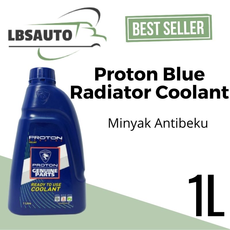 Proton Radiator Coolant 1Liter PW990725 Radiator Coolant For Antifreeze ...