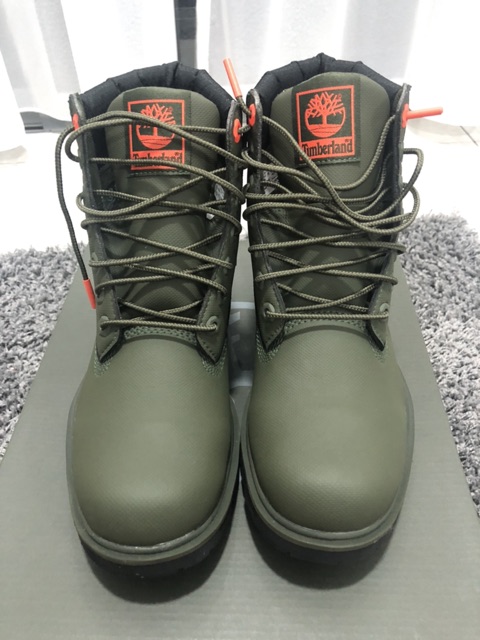 timberland rubberized