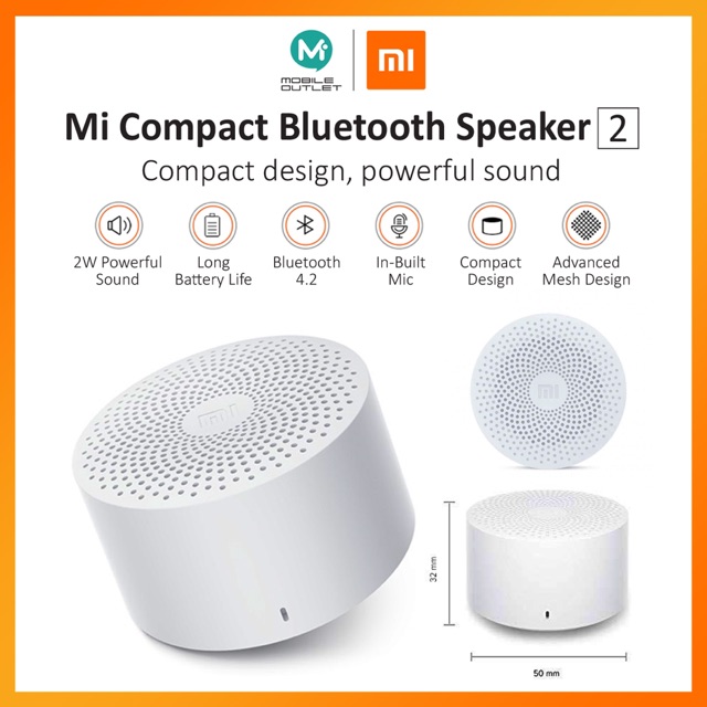 xiaomi mi speaker bluetooth 4.1