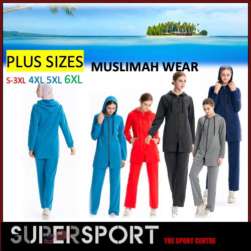 shopee jumpsuit muslimah