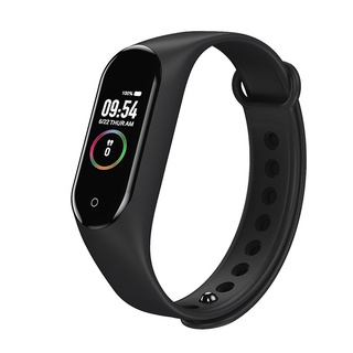 Image of M4 Smart Bracelet Sport Fitness Tracker Pedometer Heart Rate Blood Pressure Bluetooth Smartband IOS Android