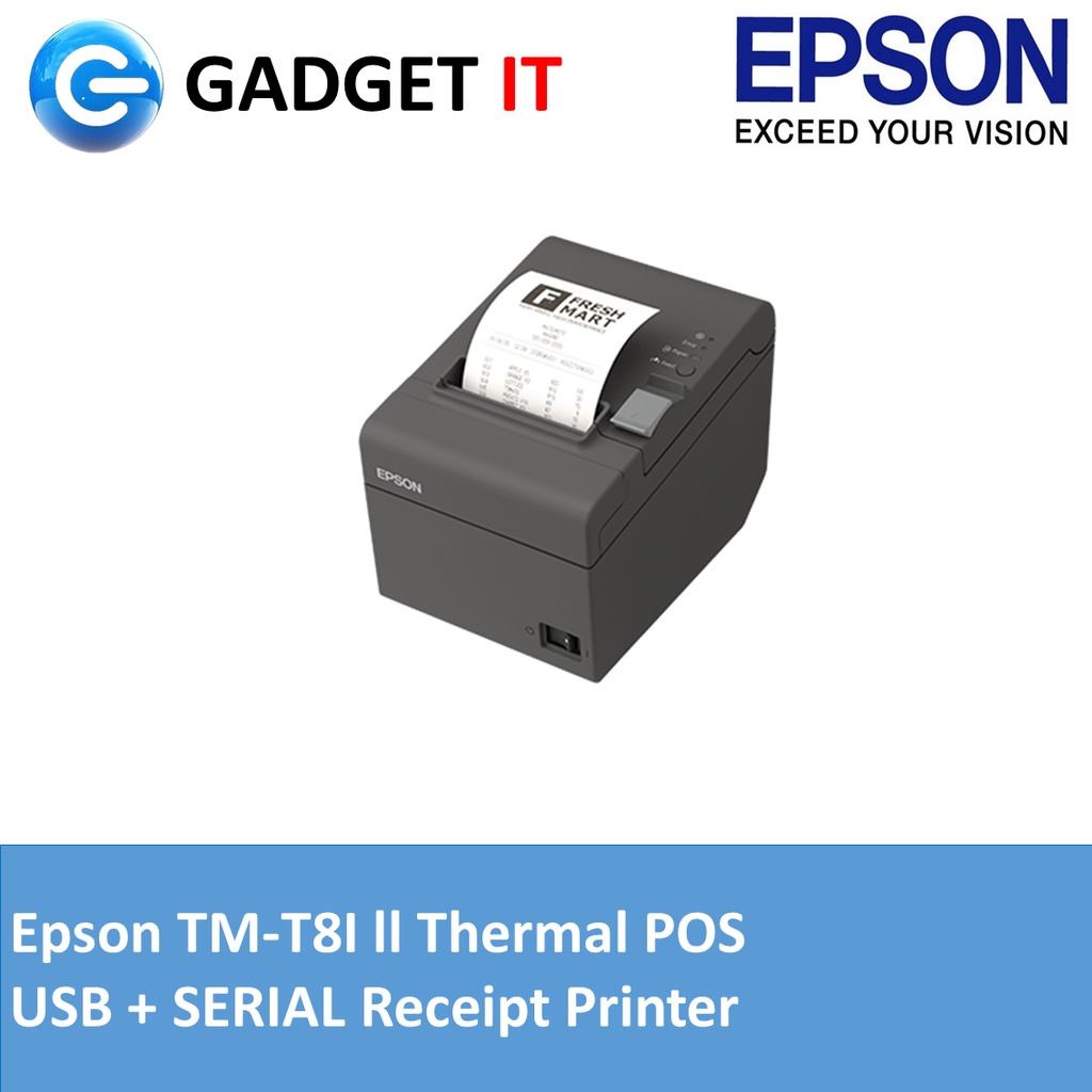 Epson Tm T81ii Tm T81 Ii Thermal Pos Receipt Printer Tmt81 Tm T81 Ii Tm T81 2 Tmt8ii 5420