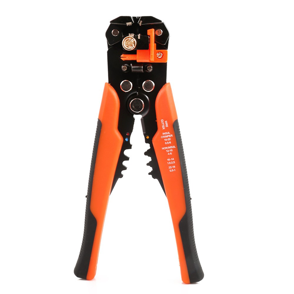 5-in-1 Cable Wire Stripper Cutter Multifunctional Crimping Stripping ...