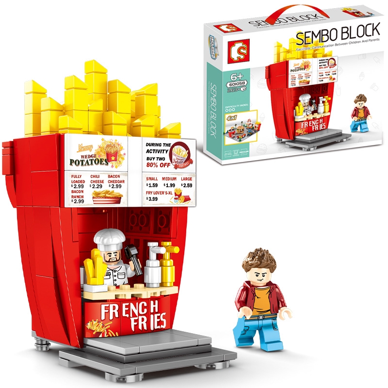 cheddar lego blocks