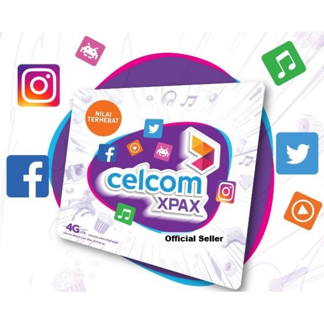 Celcom Simpack Guarantee Lowest Price