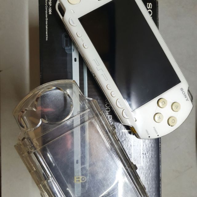 Used Ceramic White Psp 1000 Shopee Malaysia