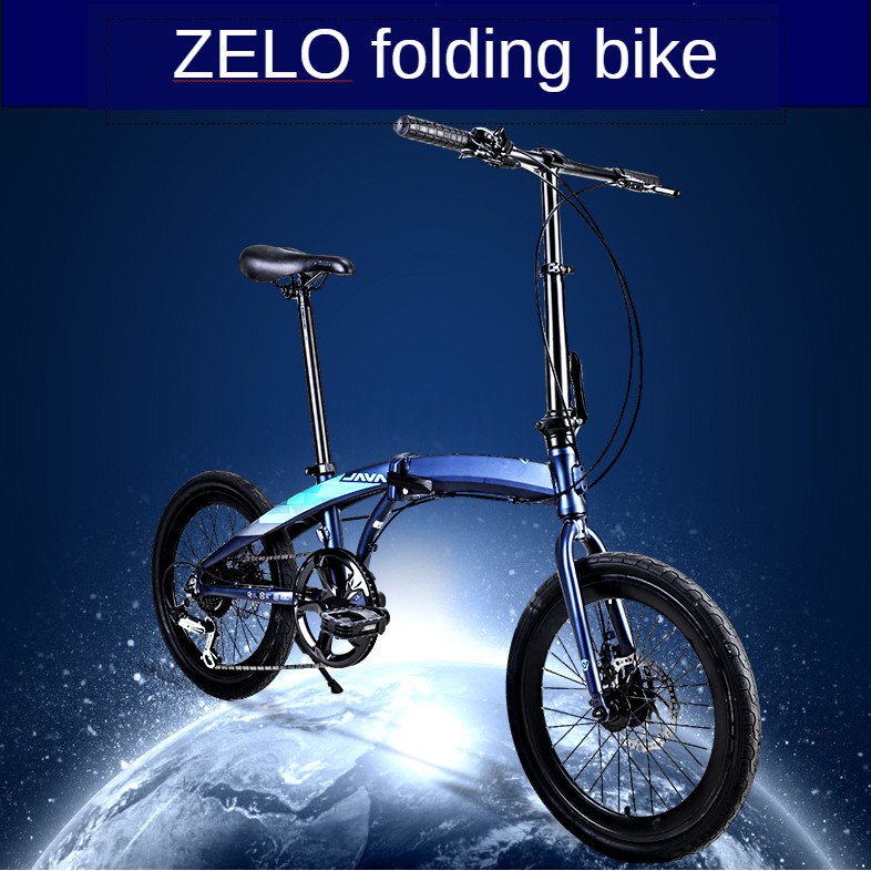 java zelo folding bike upgrade