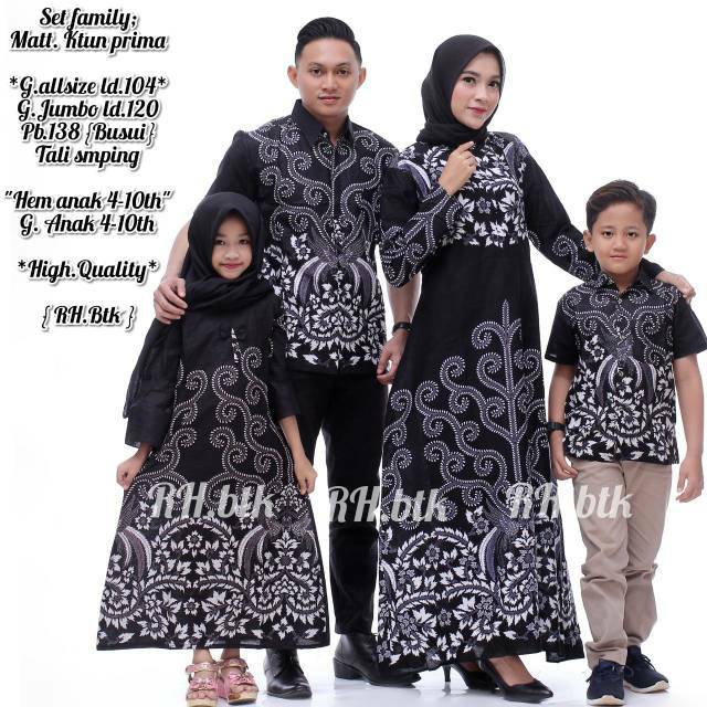 CHEAPEST CAN SEPARATED COUPLE  FAMILY  COUPLE  BATIK  