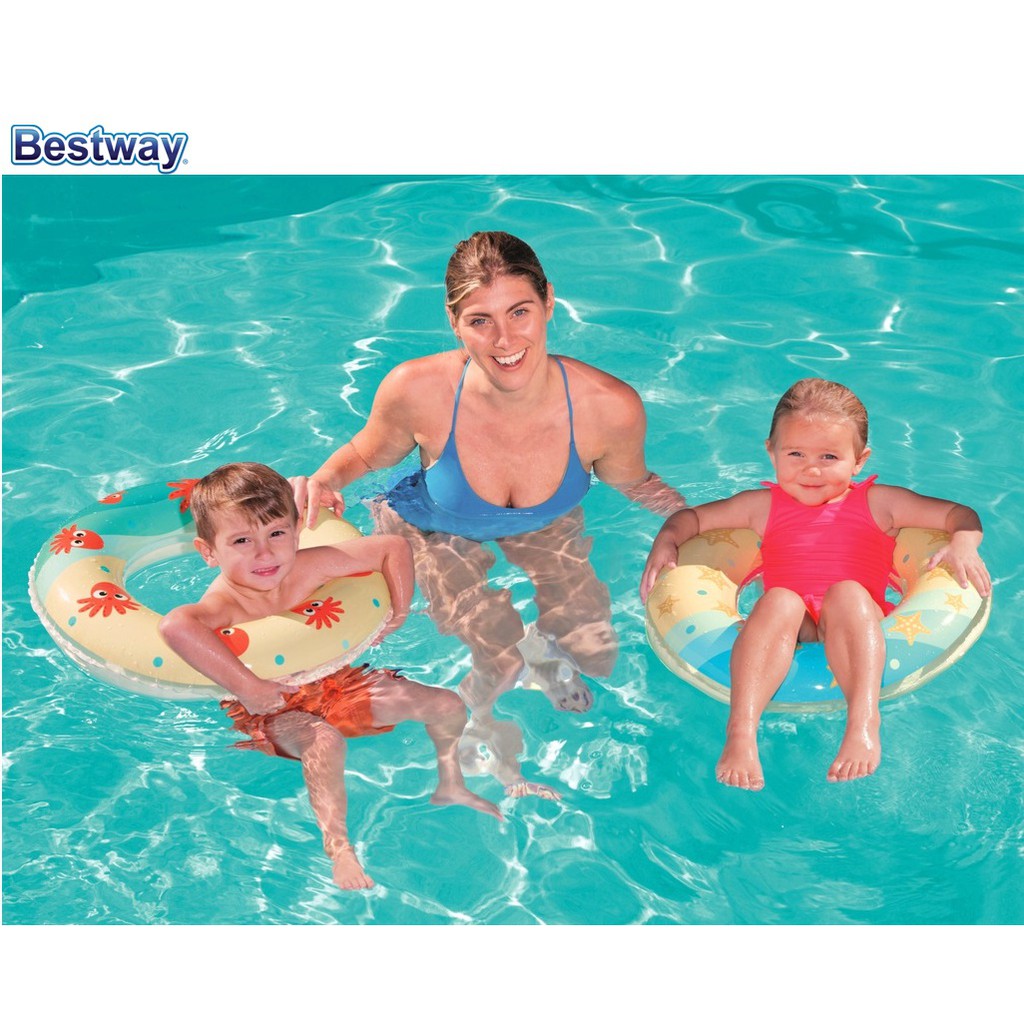 bestway swim ring