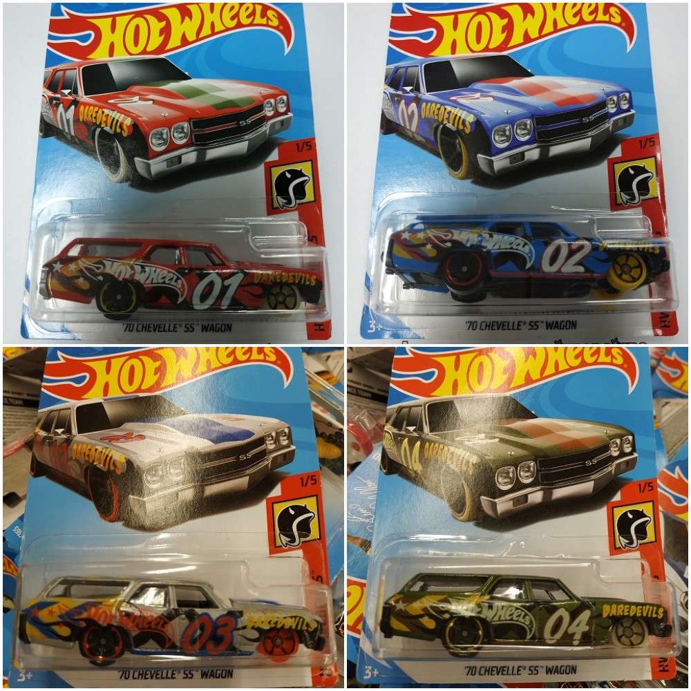 hot wheels 70 chevelle ss wagon daredevil