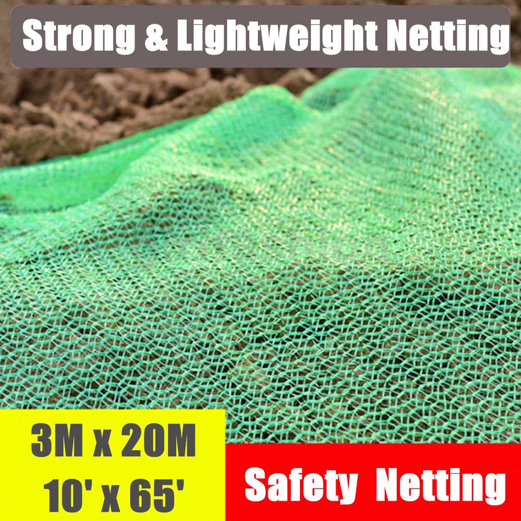 3*20m Construction Site Green Cover Soil Net Slope Protection Cover